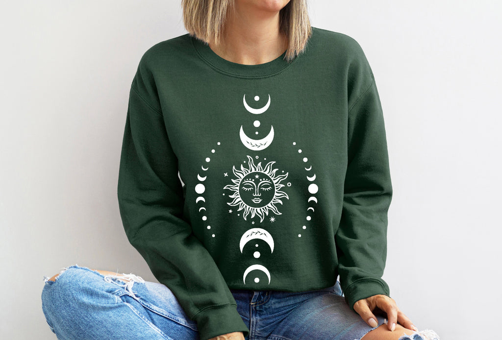 Sun & Moon Eclipse Shirt: Celestial Astronomy Tee