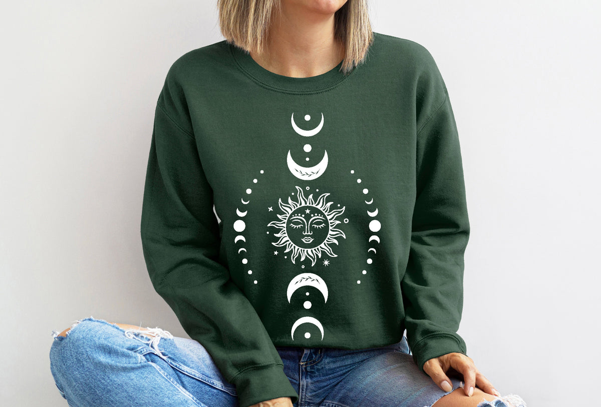Sun & Moon Eclipse Shirt: Celestial Astronomy Tee
