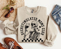 Overstimulated Moms Club Shirt: Funny Motherhood Tee