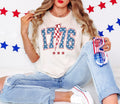 1776 Fourth of July T-Shirt: Patriotic America Tee
