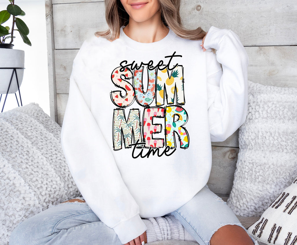 Sweet Summer Time Shirt: Retro Women's Summer Tee