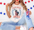 Loves Jesus And America Too Shirt - Patriotic 4th of July Tee
