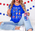 God Says I Am 4th Of July Shirt: Patriotic Christian Tee