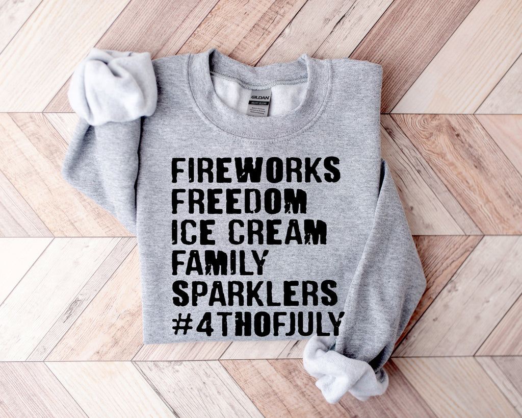 4th of July Shirt: Patriotic Family Tee, Freedom Design