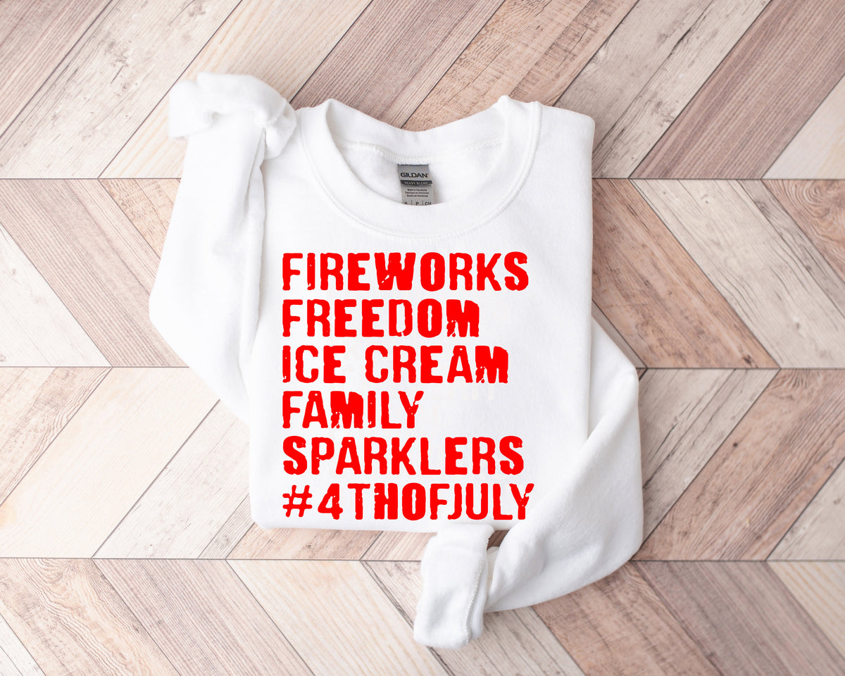 4th of July Shirt: Patriotic Family Tee, Freedom Design