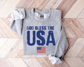 God Bless USA Shirt: Patriotic 4th of July Tee