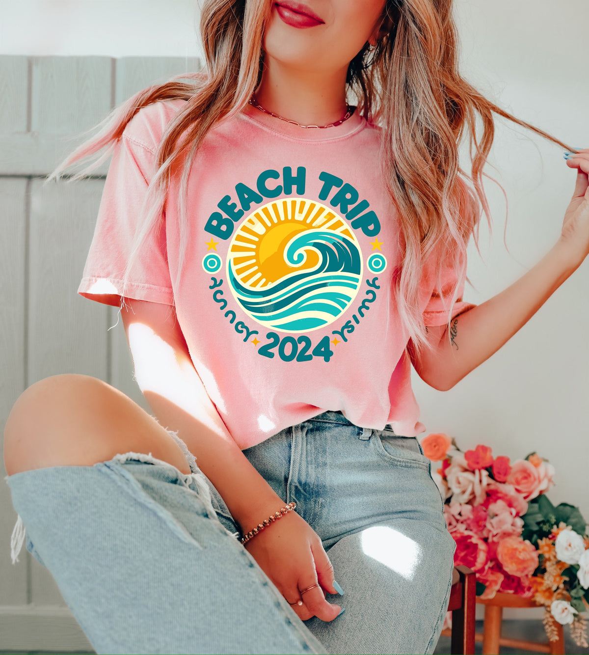 Beach Trip Shirt: Summer Vacation Tee
