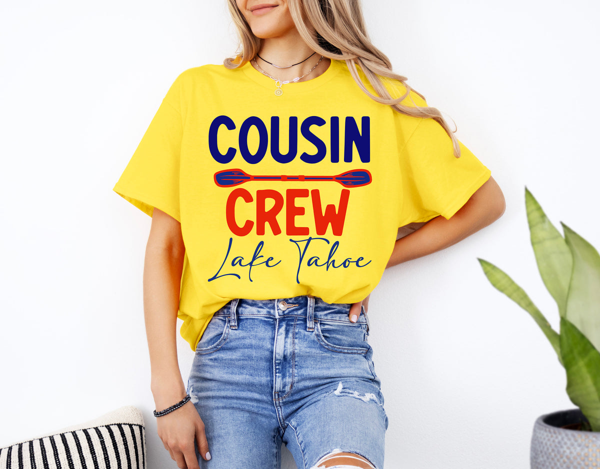 Cousin Crew Lake T-Shirt: Summer Vacation Matching Shirts