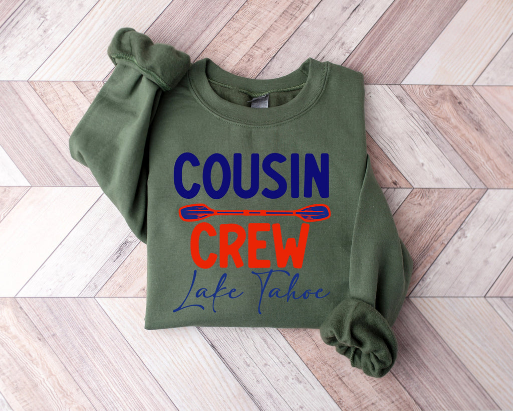 Cousin Crew Lake T-Shirt: Summer Vacation Matching Shirts