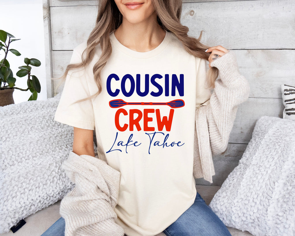 Cousin Crew Lake T-Shirt: Summer Vacation Matching Shirts