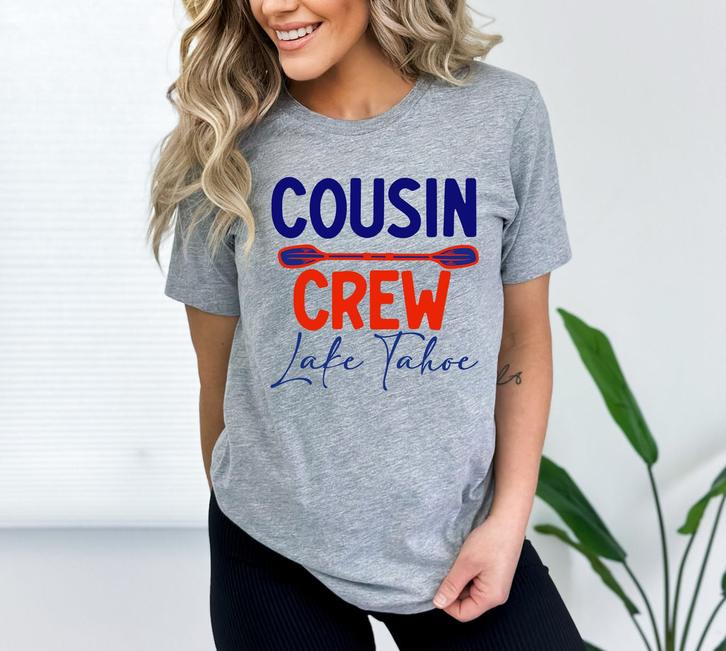 Cousin Crew Lake T-Shirt: Summer Vacation Matching Shirts