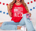 Remember Everyone Deployed Shirt: American Flag RED Friday Tee