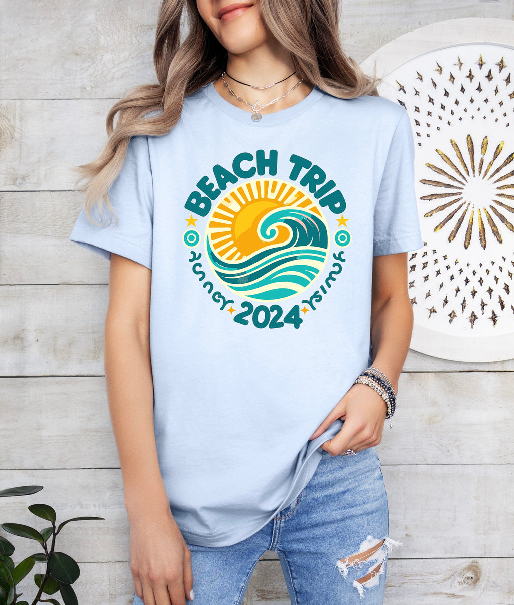 Beach Trip Shirt: Summer Vacation Tee