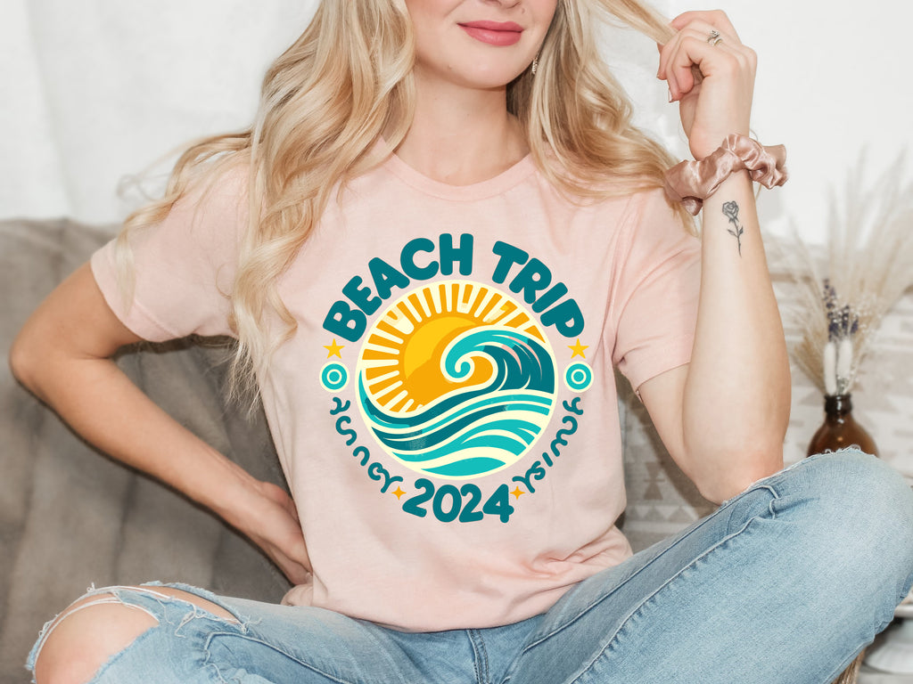 Beach Trip Shirt: Summer Vacation Tee