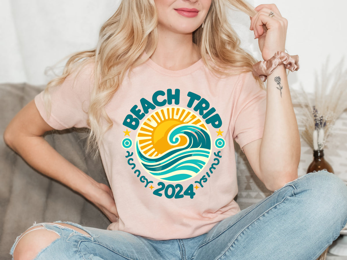 Beach Trip Shirt: Summer Vacation Tee