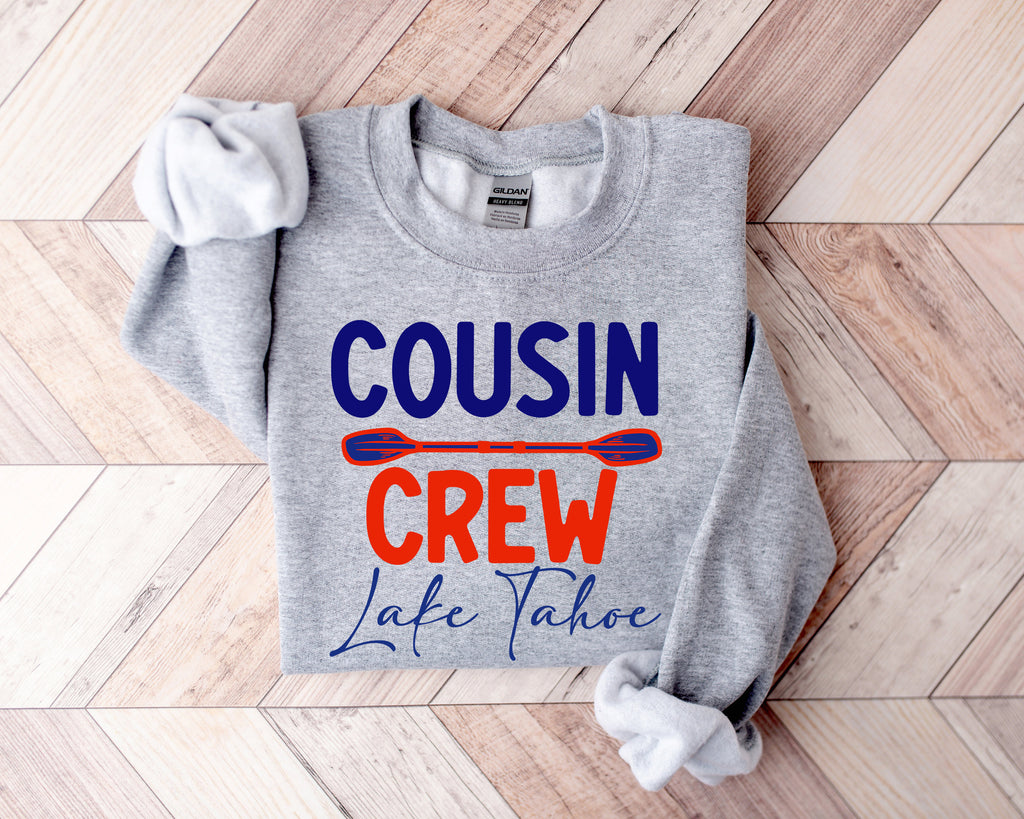 Cousin Crew Lake T-Shirt: Summer Vacation Matching Shirts