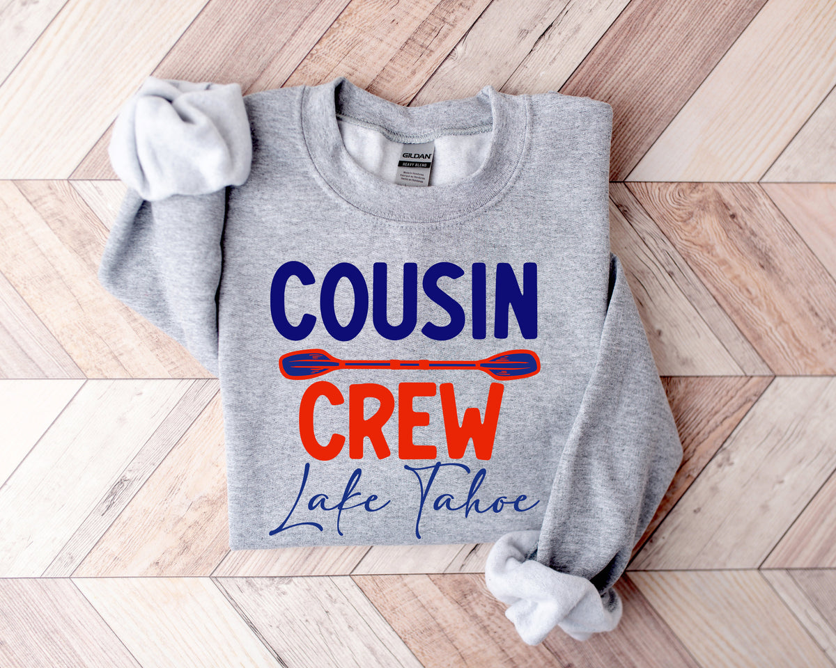 Cousin Crew Lake T-Shirt: Summer Vacation Matching Shirts