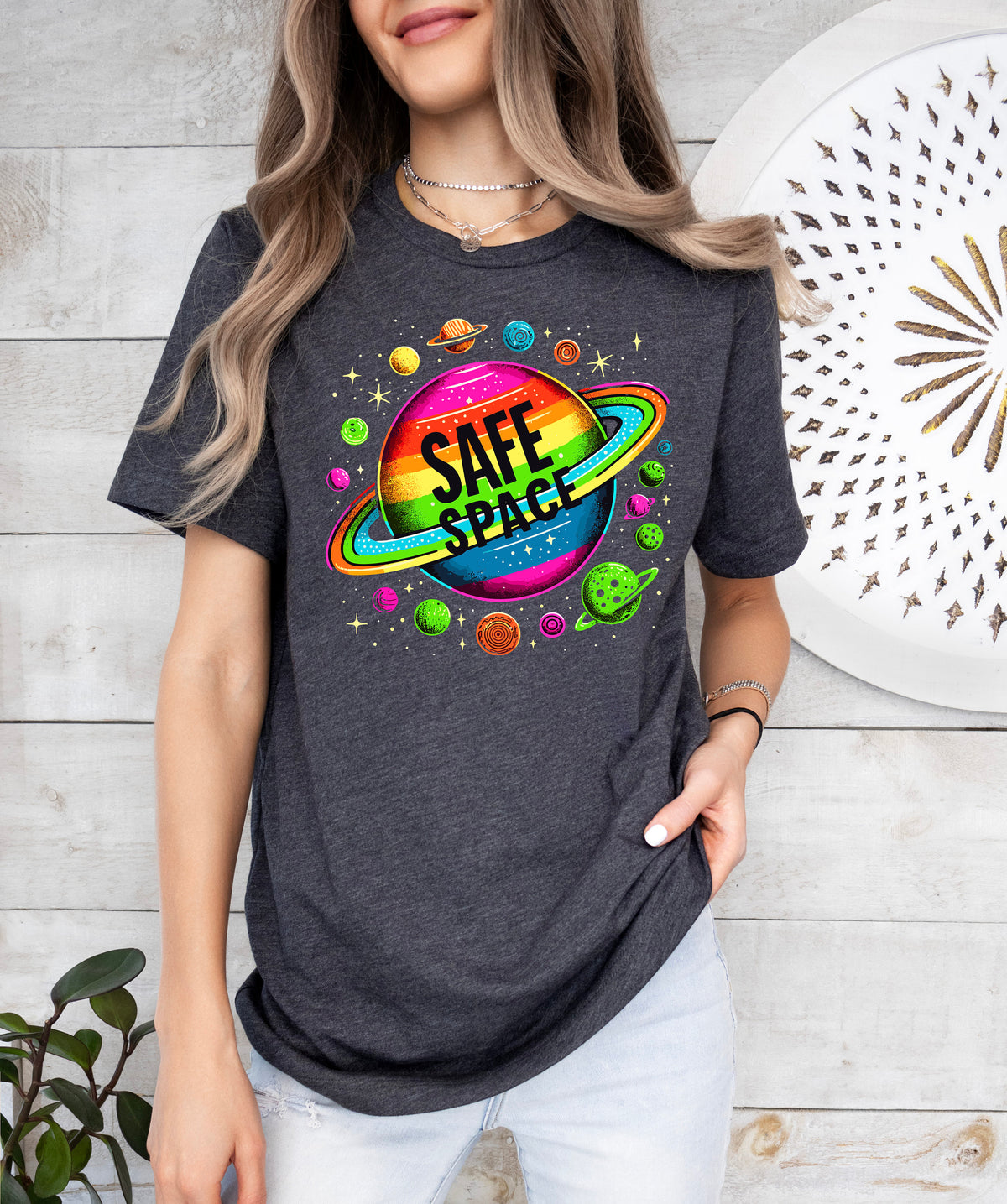 Safe Space Pride Shirt: LGBTQ Ally Tee