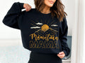 Custom Mountain Mama Shirt: 70s Style Camping Tee