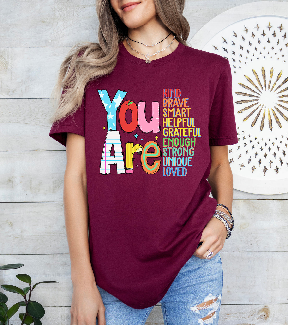 You Are Kind Teacher Shirt - Back To School Sweatshirt