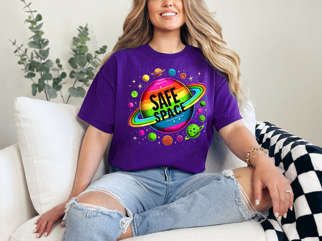 Safe Space Pride Shirt: LGBTQ Ally Tee