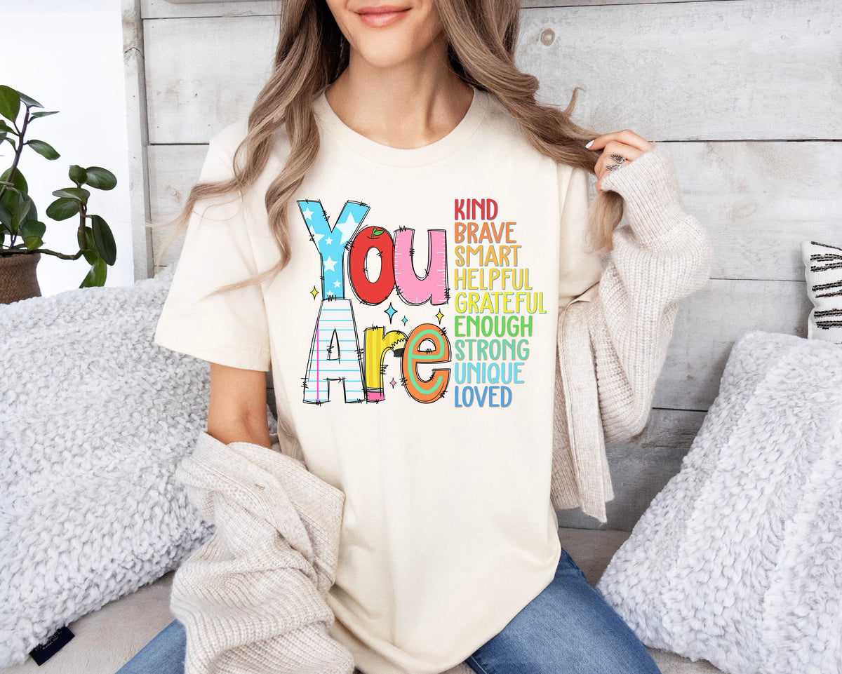 You Are Kind Teacher Shirt - Back To School Sweatshirt