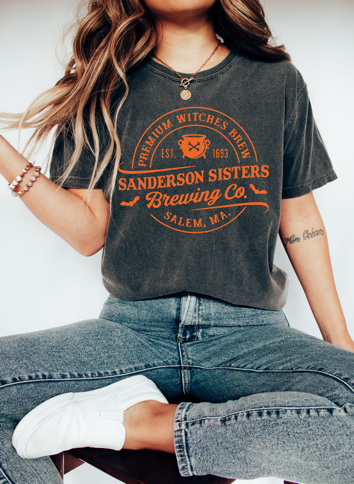 Sanderson Sisters Brewing Co. Halloween Sweatshirt