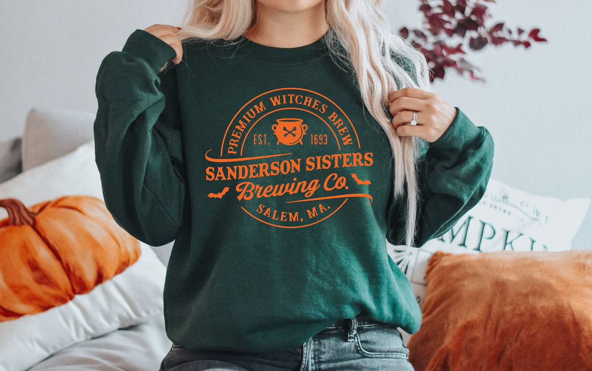 Sanderson Sisters Brewing Co. Halloween Sweatshirt