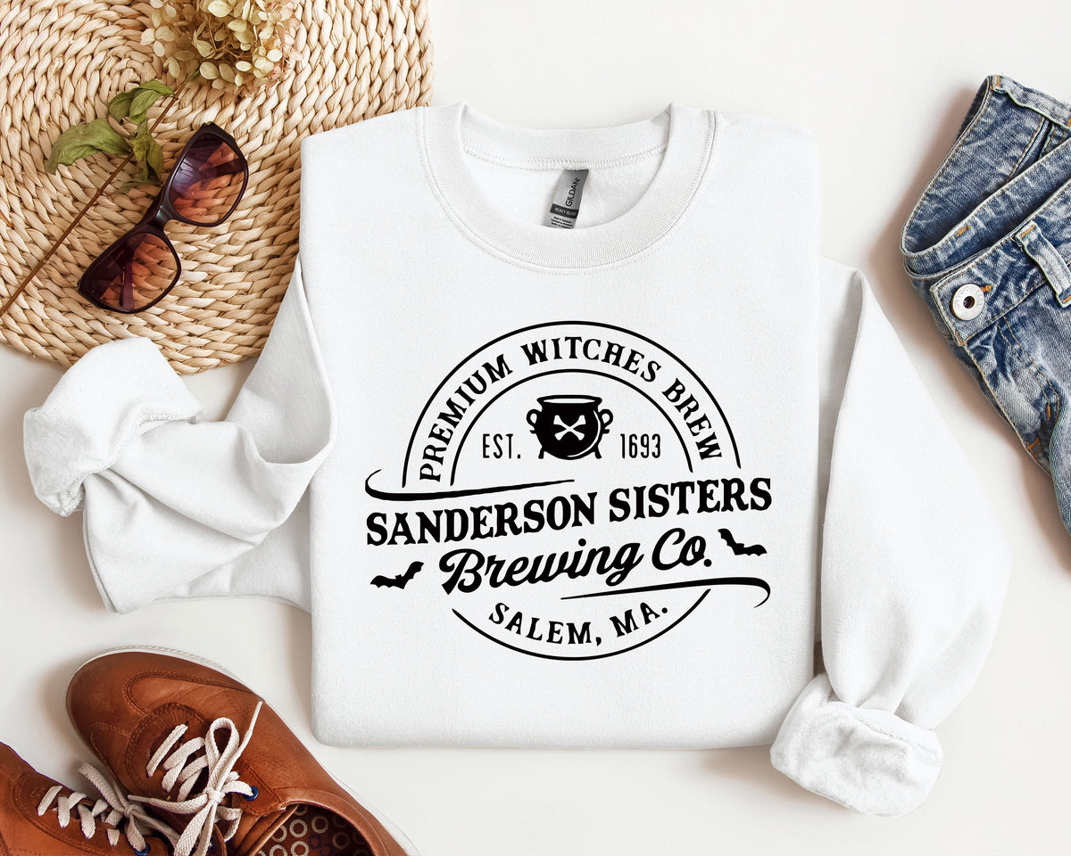 Sanderson Sisters Brewing Co. Halloween Sweatshirt