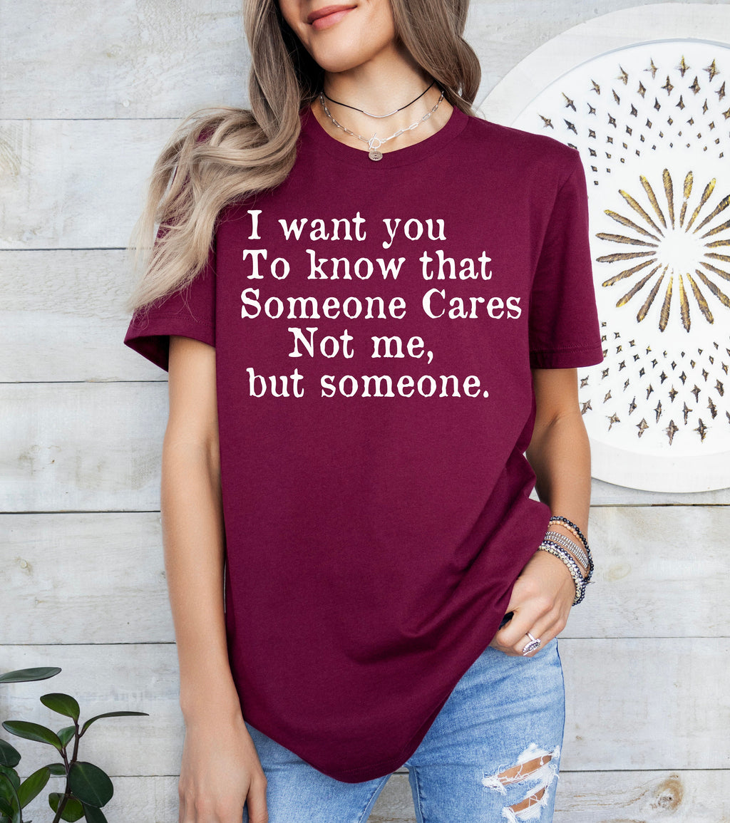 Funny Sarcastic Saying T-Shirt: Mental Health Humor Gift