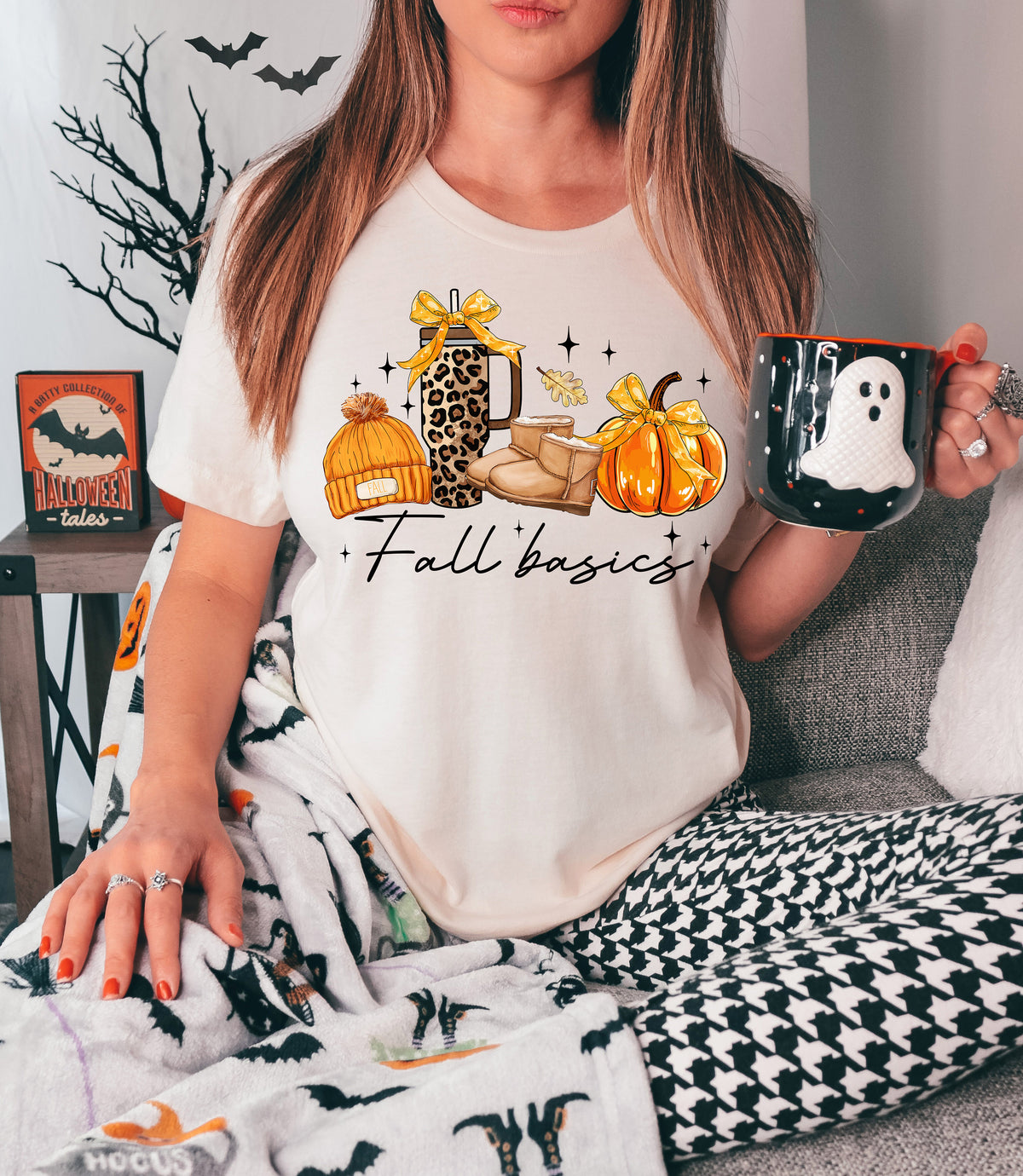 Fall Coffee Shirt: Pumpkin Spice Latte Thanksgiving Tee