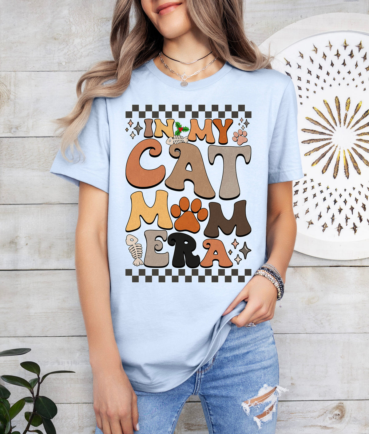 Cat Mom Era Shirt: Retro Style, Cat Lover Gift