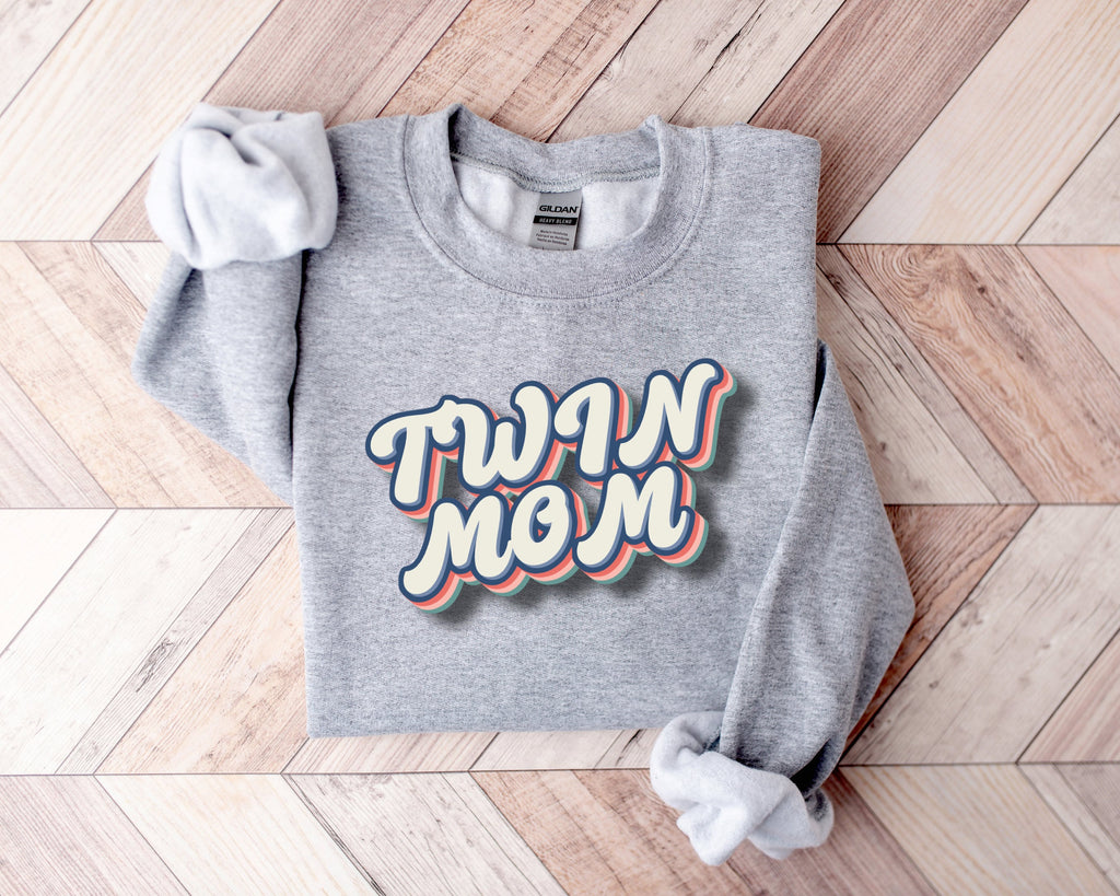Twin Mom T-Shirt, New Mama Gift