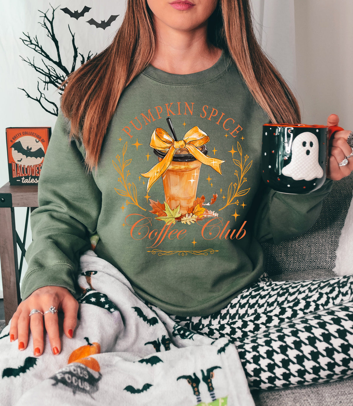 Pumpkin Spice Coffee Club Shirt - Fall Women's Tee