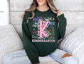 Kindergarten Teacher Sweatshirt: Back To School Shirt