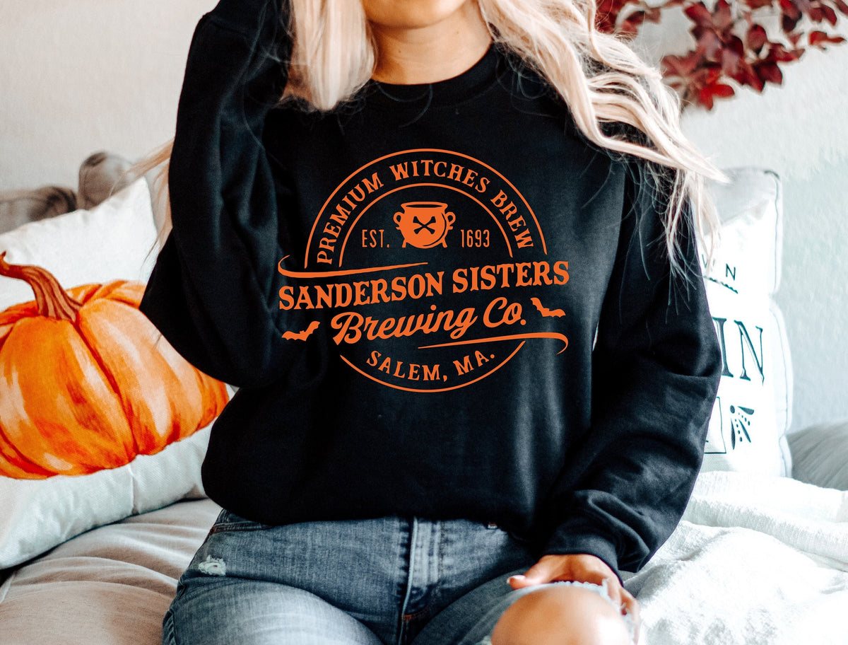 Sanderson Sisters Brewing Co. Halloween Sweatshirt
