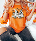 Ghost Dogs Halloween Shirt, Cute Fall Tee, Mom Halloween