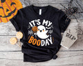 Its My Boo Day Halloween Shirt, Ghost Graphic Tee
