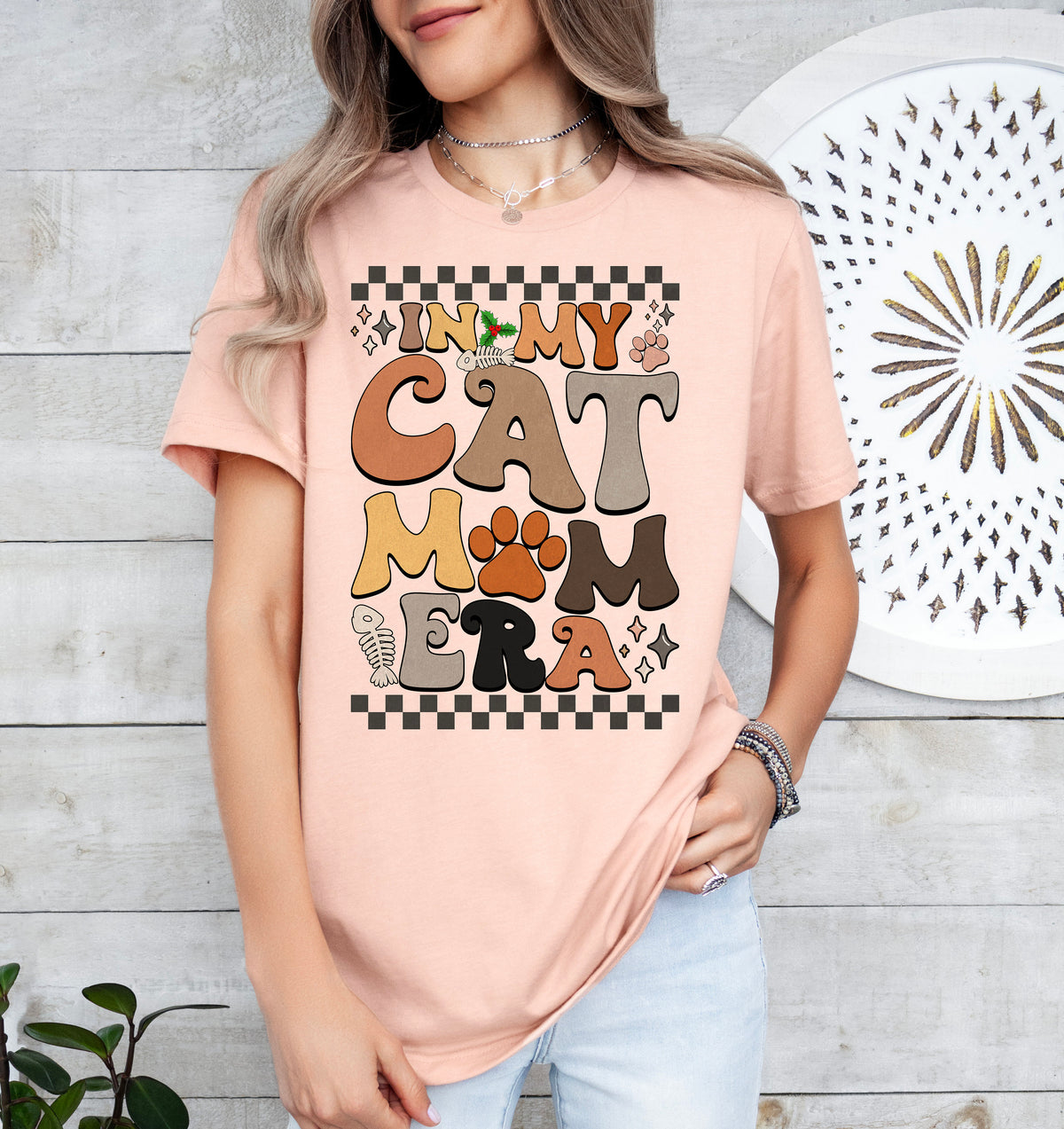 Cat Mom Era Shirt: Retro Style, Cat Lover Gift