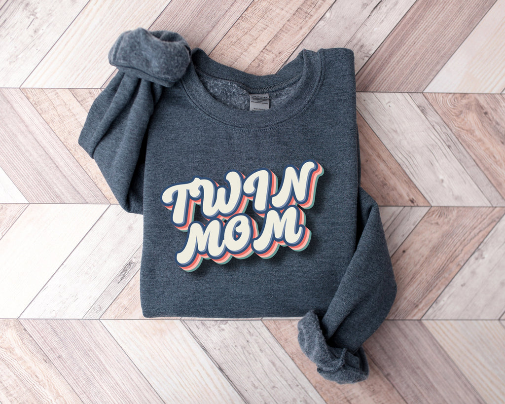 Twin Mom T-Shirt, New Mama Gift