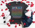 Vote As If T-Shirt: Equality, Pro Choice, Voter Tee