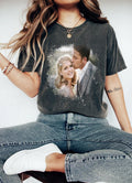 Personalized Photo Shirt: Custom Text & Design
