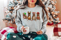 Christmas Mouse Sweatshirt: Funny Holiday Rat Tee