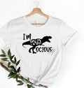 I'm Four-Ocious Dinosaur Shirt: 4th Birthday Dino Tee