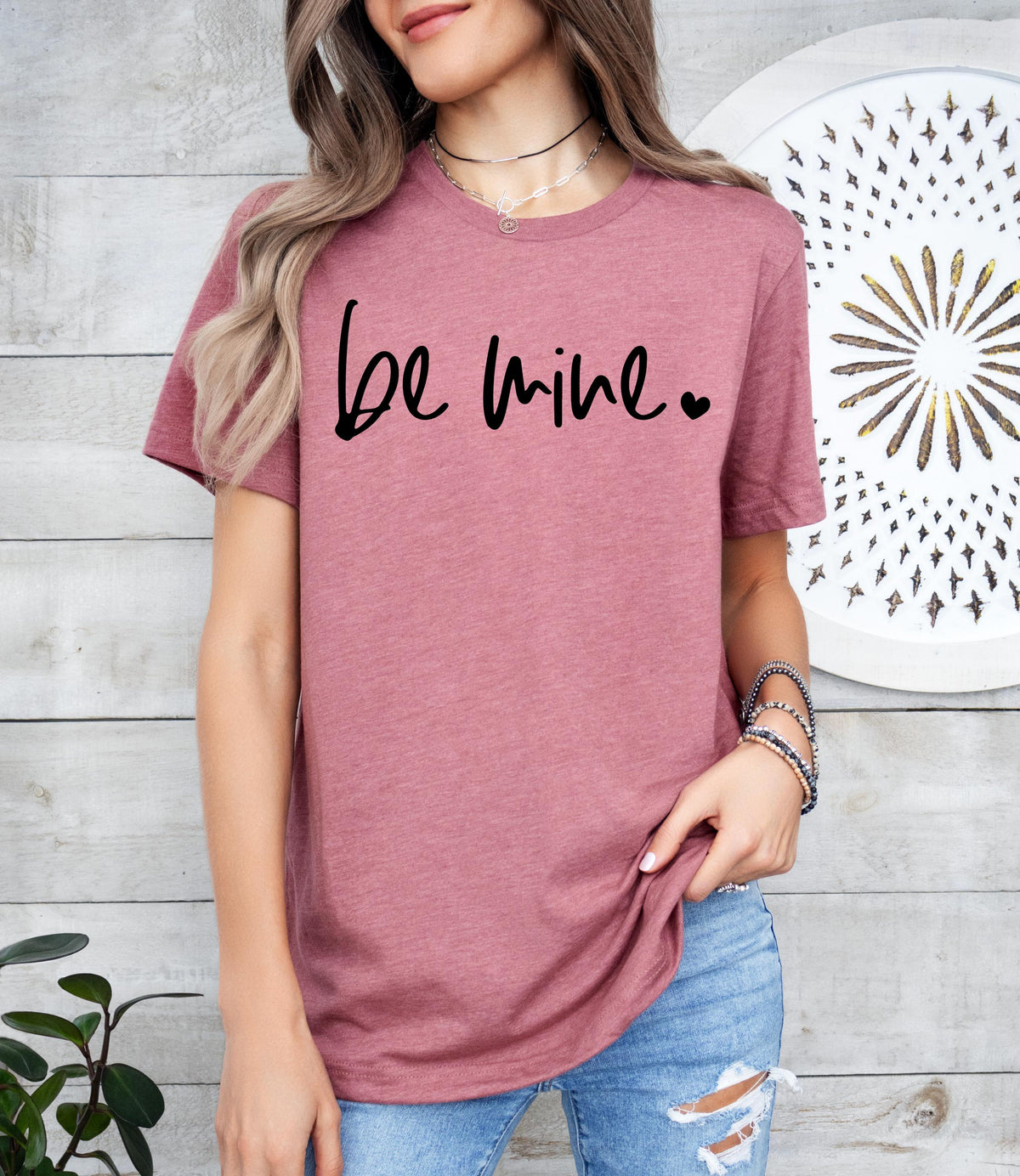 Be Mine Valentine's Day Sweatshirt: Retro XOXO Tee