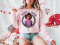 Boys UGH Valentine's Day Sweatshirt: Retro Movie Shirt