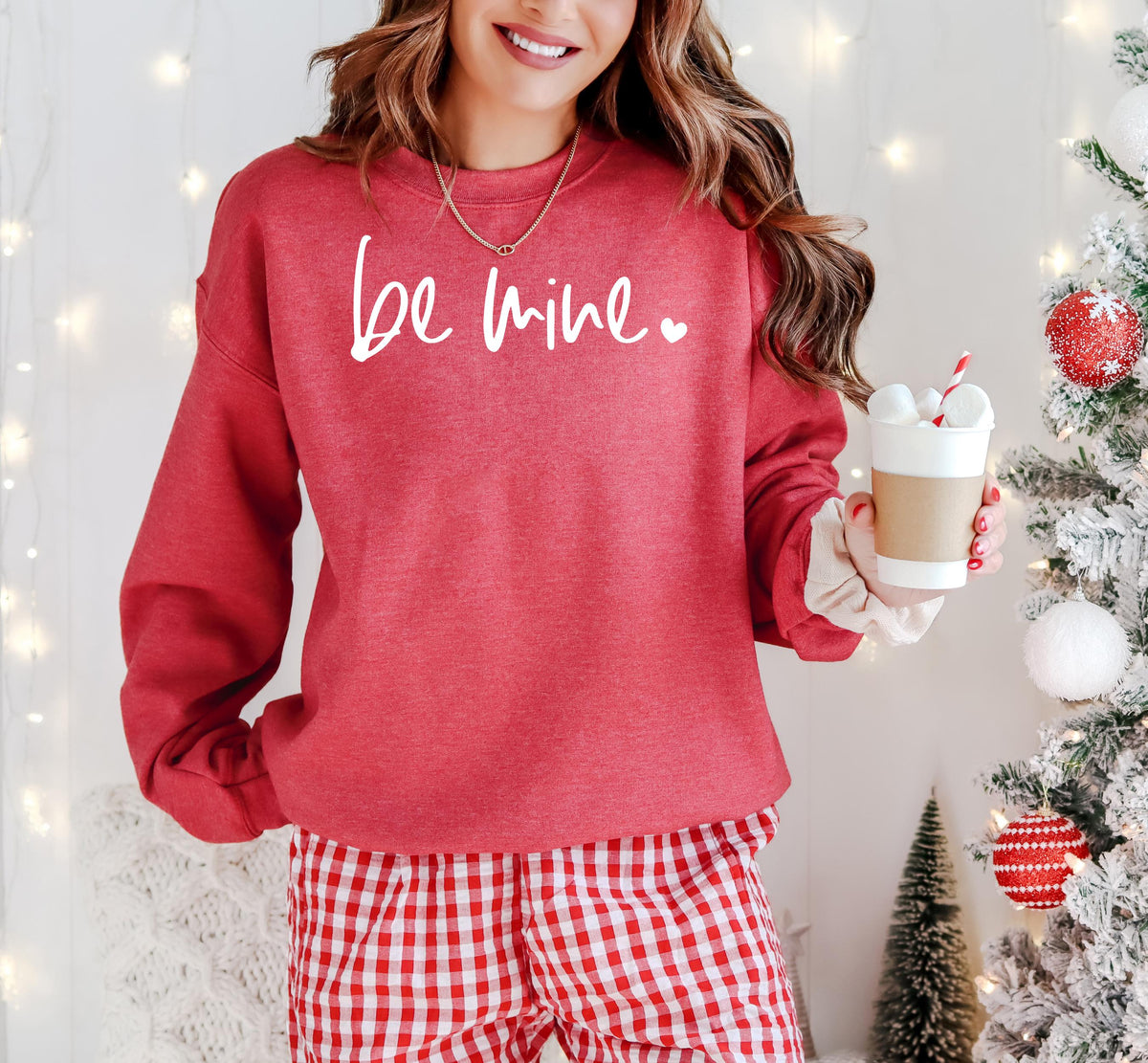 Be Mine Valentine's Day Sweatshirt: Retro XOXO Tee