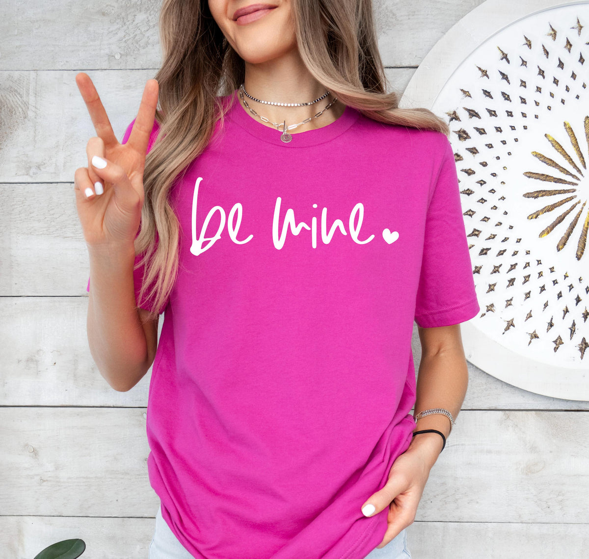 Be Mine Valentine's Day Sweatshirt: Retro XOXO Tee