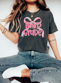 Coquette Back to School Shirt: Pink Bow, 3rd Grade Tee