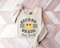 Retro Teacher Shirt: Custom Name, First Day of School Tee